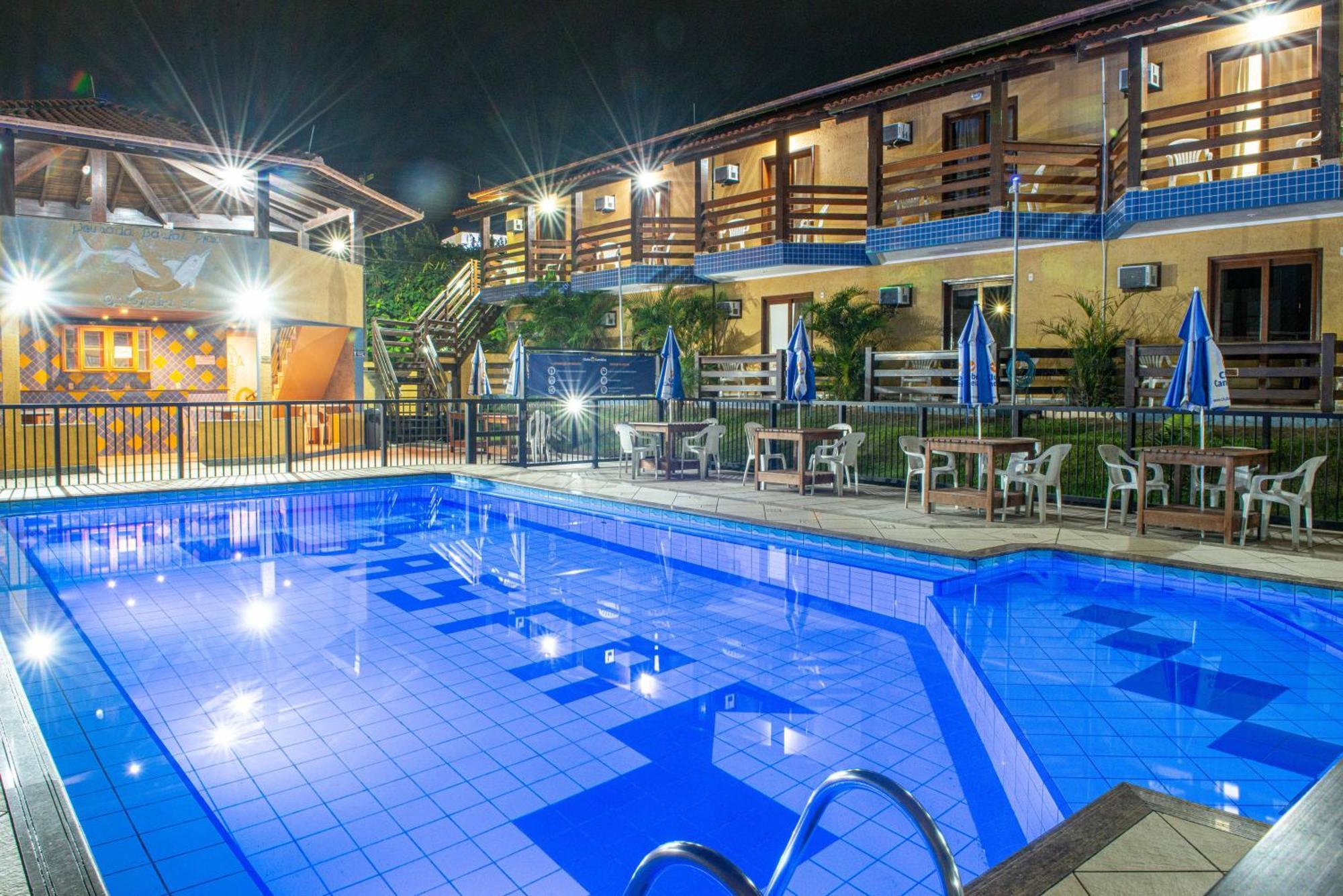 Pousada Basfak Praia Garopaba Exterior photo