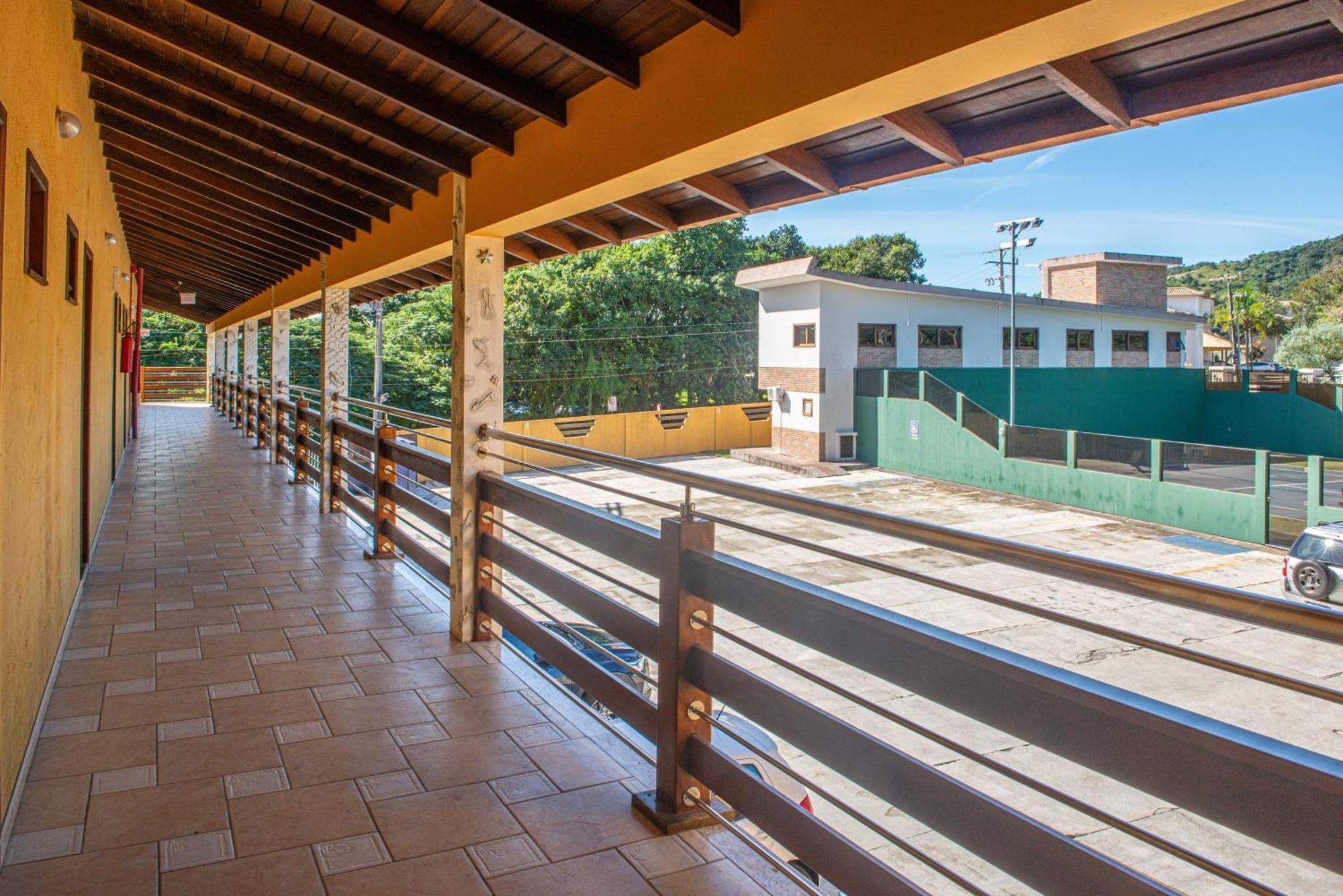 Pousada Basfak Praia Garopaba Exterior photo